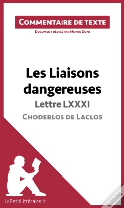 Capa do artigo Les Liaisons Dangereuses De Choderlos De Laclos - Lettre Lxxxi