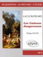 Les Liaisons Dangereuses ; Laclos/Frears - Preview