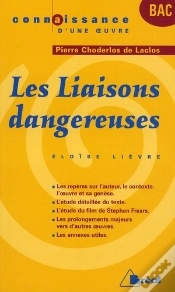 Capa do artigo Les Liaisons Dangereuses ; Pierre Choderlos De Laclos
