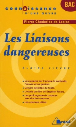 Capa do artigo Les Liaisons Dangereuses ; Pierre Choderlos De Laclos