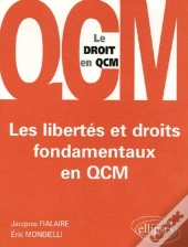 Les Libertés Et Droits Fondamentaux  En Qcm
