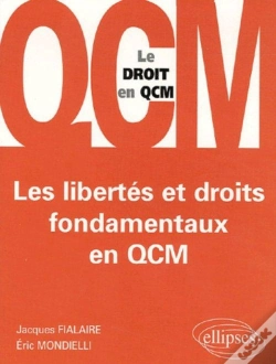 Capa do artigo Les Libertés Et Droits Fondamentaux  En Qcm