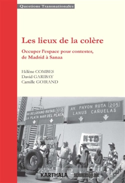 Capa do artigo Les Lieux De La Colère ; Occuper L'Espace Pour Contester, De Madrid À Sanaa