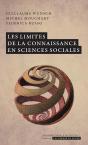 Les Limites De La Connaissance En Sciences Sociales - Preview