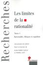 Les Limites De La Rationalité Colloque De Cerisy - Preview
