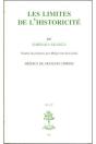 Les Limites De L'Historicite. Continuite Et Transformation De La Pensee - Preview