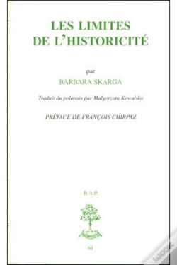 Capa do artigo Les Limites De L'Historicite. Continuite Et Transformation De La Pensee