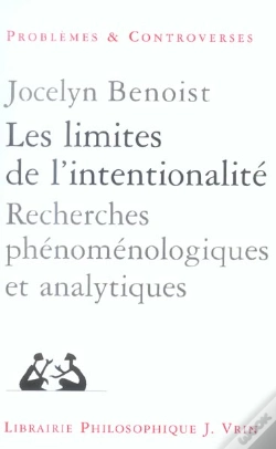 Capa do artigo Les Limites De L'Intentionnalité : Recherches Phénoménologiques Et Anaytiques