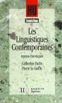 Les Linguistiques Contemporaines - Preview