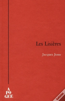 Capa do artigo Les Lisières