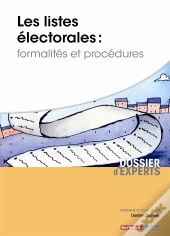 Les Listes Électorales ; Formalités Et Procédures