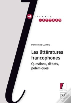 Capa do artigo Les Littératures Francophones ; Questions, Débats, Polémiques