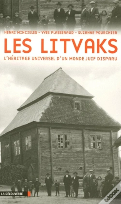 Capa do artigo Les Litvaks ; L'Héritage Universel D'Un Monde Juif Disparu