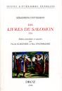 Les Livres De Salomon : Proverbes, Ecclesiaste, Cantique Des Cantiques 1555 - Preview