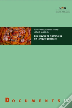 Capa do artigo Les Locutions Nominales En Langue Generale 