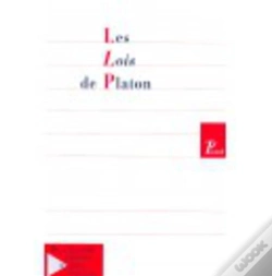 Capa do artigo Les Lois De Platon