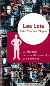 Capa do artigo Les Lois ; Loi Éternelle, Loi Naturelle Non Écrite, Lois Humaines