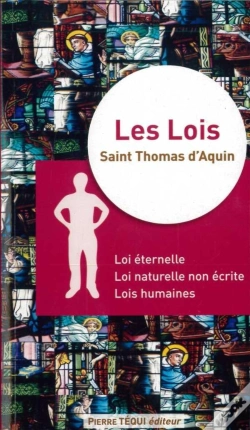 Capa do artigo Les Lois ; Loi Éternelle, Loi Naturelle Non Écrite, Lois Humaines