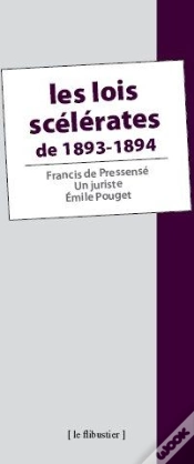 Capa do artigo Les Lois Scélérates De 1893-1894