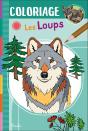 Les Loups - Coloriage - Preview