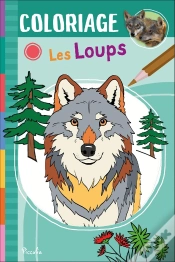 Capa do artigo Les Loups - Coloriage