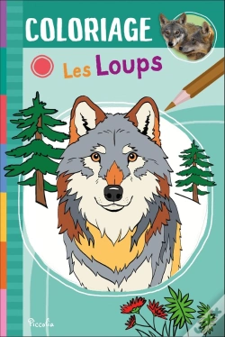 Capa do artigo Les Loups - Coloriage