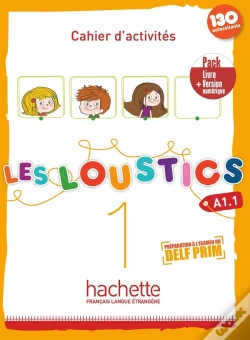Capa do artigo Les Loustics 1 : Fle ; Cahier D'Activités ; A1.1