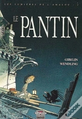 Les Lumières De L'Amalou Tome 2 : Le Pantin