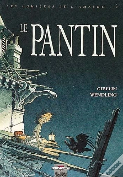 Capa do artigo Les Lumières De L'Amalou Tome 2 : Le Pantin