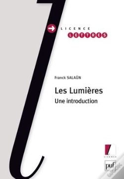 Capa do artigo Les Lumières ; Une Introduction