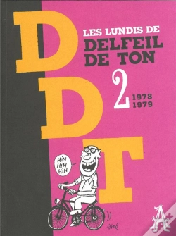 Capa do artigo Les Lundis De D.D.T. Tome 2 : 1978-1979