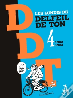 Capa do artigo Les Lundis De D.D.T, Tome 4 : 1982 - 1983