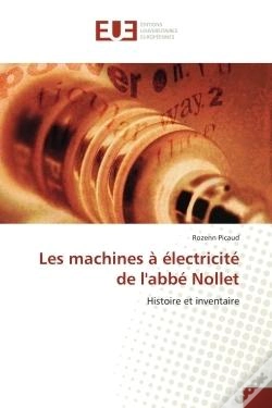 Capa do artigo Les Machines A Electricite De L'Abbe Nollet