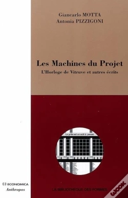 Capa do artigo Les Machines Du Projet ; L'Horloge De Vitruve Et Autres Écrits