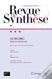 Les Machines. Objets De Connaissance.