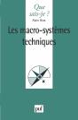 Les Macro-Systèmes Techniques - Preview