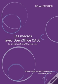 Capa do artigo Les Macros Avec Openoffice Calc
