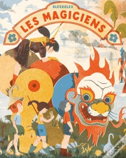 Capa do artigo Les Magiciens
