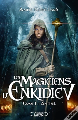 Capa do artigo Les Magiciens D'Enkidiev Tome 1 : Anthel