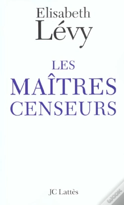 Capa do artigo Les Maîtres Censeurs