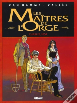 Capa do artigo Les Maitres De L'Orge T.1; Charles 1854