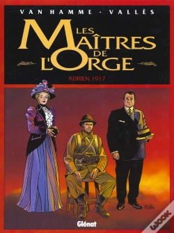 Capa do artigo Les Maitres De L'Orge T.3; Adrien 1917
