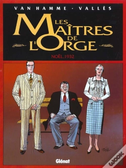 Capa do artigo Les Maitres De L'Orge T.4; Noel 1932
