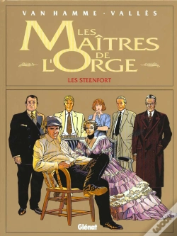 Capa do artigo Les Maitres De L'Orge T.8; Les Steenfort