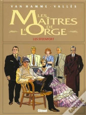 Les Maitres De L'Orge T.8; Les Steenfort