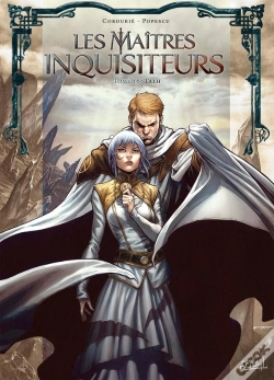 Capa do artigo Les Maitres Inquisiteurs T16 - Talh