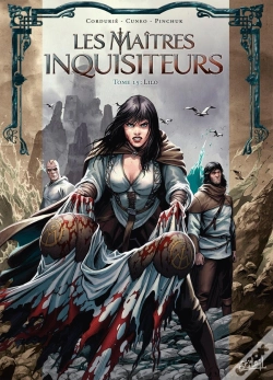 Capa do artigo Les Maîtres Inquisiteurs Tome 15 : Lilo