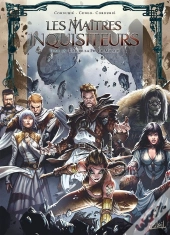 Les Maîtres Inquisiteurs Tome 18 : L'Île De La Fin Du Monde