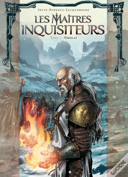 Capa do artigo Les Maîtres Inquisiteurs Tome 3 : Nikolaï