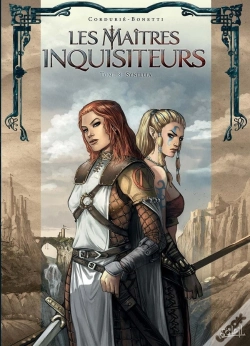 Capa do artigo Les Maîtres Inquisiteurs Tome 8 : Synillia